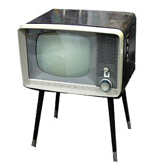 レトロテレビ / 昭和30年代にタイムスリップ。でも中身は新品! Retro